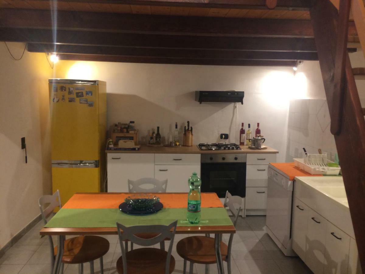 Casa Vacanze...Dei Teutonici メザーニェ エクステリア 写真